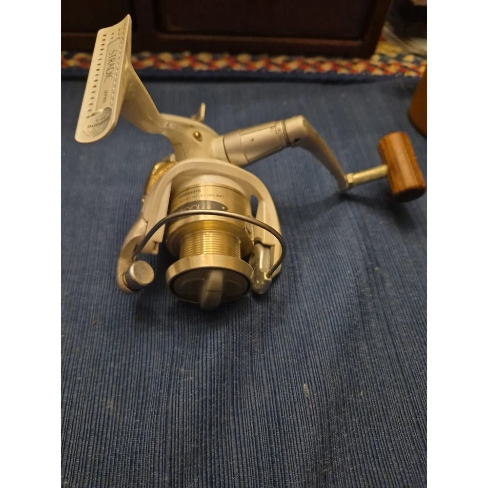Used Shimano Stradic 1000FG Fluidrive2 Spinning Reel Made In Japan!